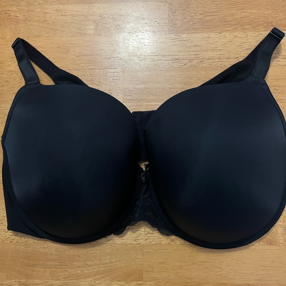 Torrid Curve Black Bra, Sz 44DDD